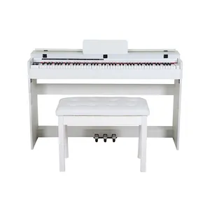 Hotsell Digitale Piano Eletronic 88 Toetsen Digitale Keyboard Piano Met Midi-Functie En Aanraakrespons