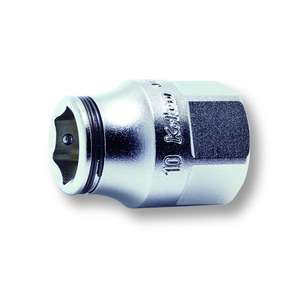 KOKEN - 3450MH-13 Zócalo de agarre de tuerca de 3/8 ''con accionamiento hexagonal adicional-EAN 4991644012152 HAND SOCKETS 3/8" - Product Image 1