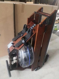 <span class=keywords><strong>Rameur</strong></span> commercial pliable à résistance hydraulique pour la maison et la salle de sport - Product Image 6