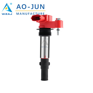 คอยล์จุดระเบิด AO-Jun UF375 12566569 12583514 12590954 022160411สำหรับ Chevrolet Cadillac - Product Image 1