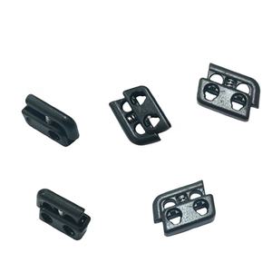 फैक्टरी आउटलेट कस्टम स्प्रिंग प्रेस कॉर्ड बटन प्लास्टिक एक्सटेंशन कॉर्ड लॉक स्टॉपर परिधान बैकपैक एक्सेसरीज़ के लिए - Product Image 4