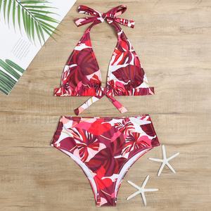 Traje de Baño Bikini Sexy para Mujer con Micro Bra y Tanga en V, Personalizado al por Mayor, Tallas Grandes XS - Estampado/Liso/Con Logo en la Parte Delantera - Product Image 4