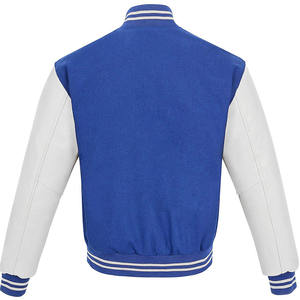 Slim-Fit College Fashion-Design Elegante Varsity Chaquetas Baloncesto Varsity Chaquetas College Chaqueta de béisbol para hombres - Product Image 3