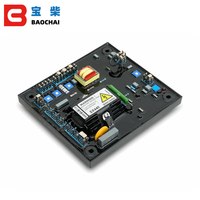Pièces de rechange pour générateur Régulateur de tension automatique Stabilisateur 220v Module de commande SX440 AS440 SX460 Générateur Avr