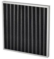 Harga pabrik Filter karbon aktif sarang lebah dan Filter udara butiran karbon aktif