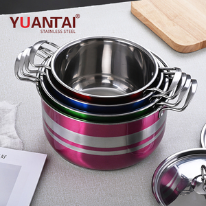 Ollas <span class=keywords><strong>Freidor</strong></span>, las Más Vendidas, Ollas y Sartenes, Utensilios de Cocina Turcos, Panci Kaca - Product Image 5