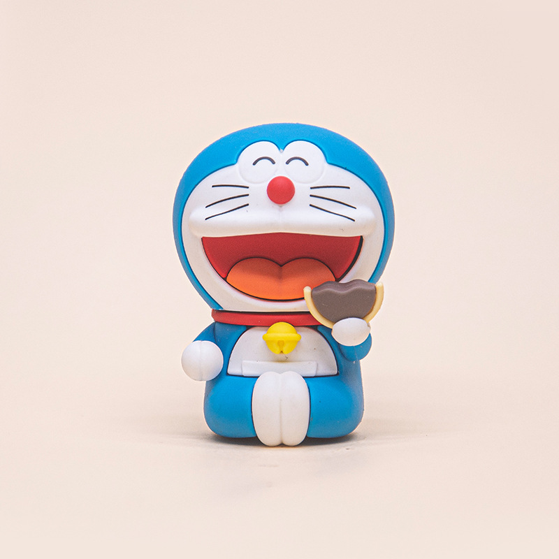 Custom 3D Printed PVC Cartoon Action Figure Toys Miniature Doll Assembly Figurine