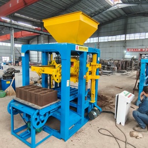 Macchina Idraulica ad Alta Efficienza 4-26 per Blocchi Cavi con Palletizzatore, Macchina per la Formatura di Blocchi in Cemento - Product Image 3