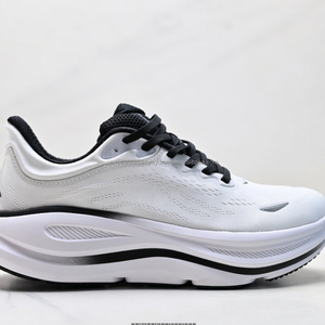 Chaussures de marche en maille blanche ONE, légères, à lacets, décontractées, Bondi 9, pour hommes et femmes - Product Image 5