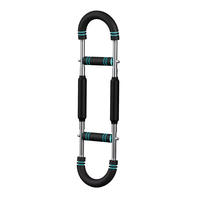 GLSfitness GLS-916 Entrenador de Brazos en Forma de U de Acero |   Expansor de Pecho Ajustable para Entrenamiento Muscular de Hombros y Brazos