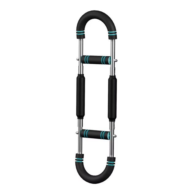 GLSfitness GLS-916 Steel U-Shaped Twister Arm Trainer | Adjustable Chest Expander for Shoulder & Arm Muscle Training