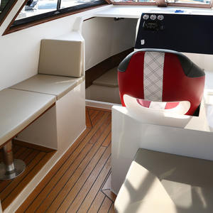 Nuevo diseño de fábrica de yates de fibra de vidrio grande de 33 pies directamente con inodoro yate de lujo a la venta - Product Image 2