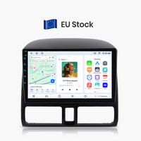 Radio Junsun con Carplay y Android Auto inalámbrico para Honda CR-V CRV 2 2001-2006, reproductor de DVD para coche, 2 DIN, multimedia, estéreo, GPS, navegador, RDS