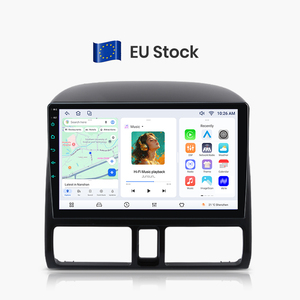 วิทยุติดรถยนต์ Junsun ระบบไร้สาย Carplay Android Auto สำหรับ Honda CR-V CRV 2 ปี 2001-2006 เครื่องเล่น DVD ในรถยนต์ 2 DIN มัลติมีเดีย สเตอริโอ GPS นำทาง RDS - Product Image 1