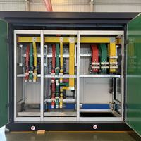 Subestación Compacta Prefabricada de Tipo Contenedor para Exteriores, Trifásica/Monofásica, 60Hz, Sumergida en Aceite, 10kV/400V, SHENG HUA YB