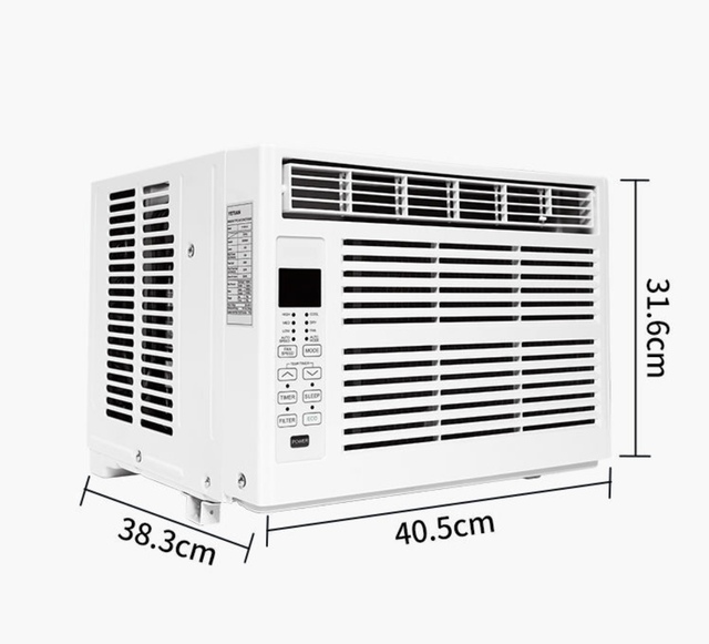 Best Sale Cheap Price 6000 Btu Electric Cooling Only Window Air Conditioner for RV Hotel & Car Use