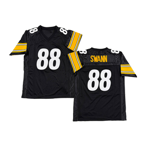 Maglia da Rugby Vintage da Uomo con Cuciture Stile Retrò Troy Polamalu Mel Blount Mike Webster Greg Lloyd Joey Porter Jack Lambert Jack Ham S-3XL - Product Image 4