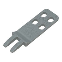 BRIDAS PARA CABLES SERIE 769-411, NUEVAS/SIN USAR, EXCESO DE STOCK, 340 UNIDADES
