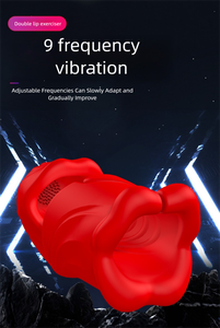 Nuevo Airplane Cup Lip Trainer Big Lip Clip para hombres Glande Masturbación Masajeador Productos sexuales Juguetes sexuales masculinos - Product Image 4