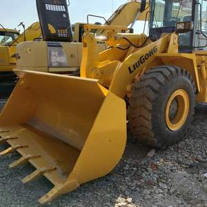 Chargeuse sur pneus hydraulique LiuGong CLG856 d'occasion, modèle 2022, haute performance, moteur fiable, composants principaux de la pompe, puissance de 160 kW, à vendre - Product Image 6