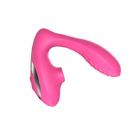 10-Frequenz Mary Dual-Head Wasserdichter Vibrator mit G-Punkt-, Klitoris- und Brustwarzen-Saugfunktion, Lustmassagegerät für Frauen, Erwachsenenspielzeug
