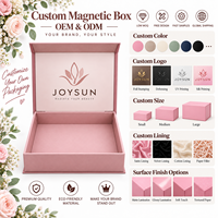 Boîte d'emballage en carton rigide en forme de livre écologique, boîte cadeau magnétique de luxe avec insert personnalisé pour les ensembles de cosmétiques et de soins de la peau