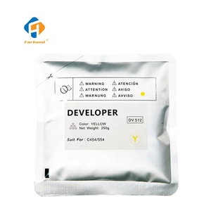 قطع غيار نسخ ملونة DEVELPOER متوافقة مع جهاز نسخ Konica Minolta DV512 لـ DV512 C454 554 - Product Image 4