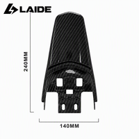 Garde-boue arrière en PP aspect fibre de carbone pour Sur Ron Light Bee X, pièces de rechange pour vélo électrique, vente en gros