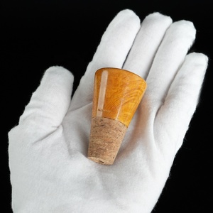 Neue Ankunft Rohr liebhaber Notwendigkeiten Briar wood Meerschaum Mal schale Akzeptieren Sie benutzer definierte Logo - Product Image 6