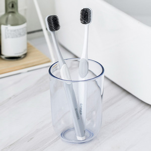 BANNER Soft Bristle Toothbrush Adult Manual Toothbrush For Home Use With Charcoal Cleaning And <b>Gum</b> Care - Product Image 2