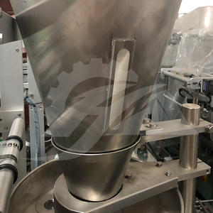 500g Bullet Paauger Granada café betún Pita transparente Chocolate Chipis cinturón Vertical máquina de envasado automático - Product Image 6