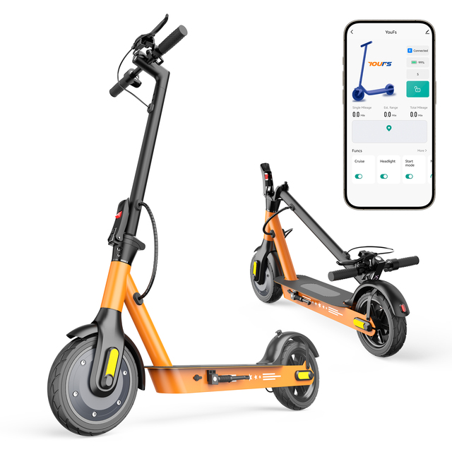 Electric Scooter 10.5Ah 10 Inch Solid Tire Stock Popular Foldable E Scooter Unisex NEW ARRIVAL US Warehouse