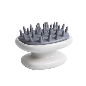 Peigne de lavage et de massage capillaire à pression, brosse à shampoing massante pour cuir chevelu, vente chaude à bas prix pour achats mixtes - Product Image 5