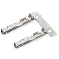 Terminal de sertissage automobile Lonsun de haute qualité 25025-YT en bronze phosphoreux étamé 12V