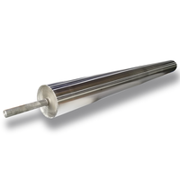 Nouveaux rouleaux de guidage chinois en acier inoxydable (304L/316L) avec roulement à billes pour machines d'impression et de teinture personnalisées - FUTIAN ROLLER
