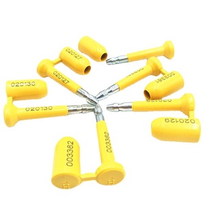 Sceaux de conteneurs haute sécurité Hongyun, sceaux en acier A3 anti-effraction pour la logistique et les réservoirs de carburant, verrous de sécurité à usage unique - Product Image 5