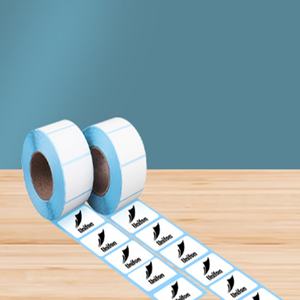Étiquettes thermiques directes en plastique de haute qualité 4x6 pouces, adhésif puissant, vierges, en rouleau, pour supermarché, vente en gros - Product Image 2