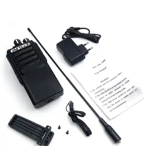 Talkie-walkie professionnel UHF talky Handy 25Watt avec talkie-walkie longue distance 20Km