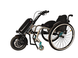 48V8Ah Electric Heading Assist Motorisé Disabled Helping Puller Ebike Kit Electric Climbing Assistant Kit pour Adultes - Product Image 5