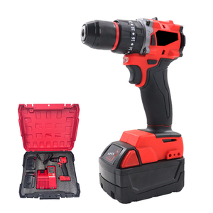 Platform Exclusive Sourcing&amp;Cordless Electric <strong>Screwdriver</strong> <strong>Set</strong> with Flashlight Function Compatible with <strong>Milwaukee</strong>-style Batteries - Product Image 2