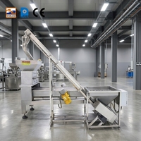 Machine à broyer les biscuits facile à installer, dotée d'une alimentation 220V/380V, conçue pour le broyage des biscuits