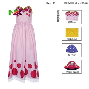 Costume de cosplay Big Mom Anime Charlotte <span class=keywords><strong>Linlin</strong></span> pour femmes AOKG-008-22 avec des robes élégantes pour Halloween - Product Image 5