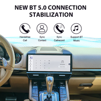 Écran Foforfor 12,3'' pour Porsche Cayenne 2010-2016 – Mise à niveau Android 15 – Autoradio Plug & Play compatible avec le système d'origine – GPS Navi