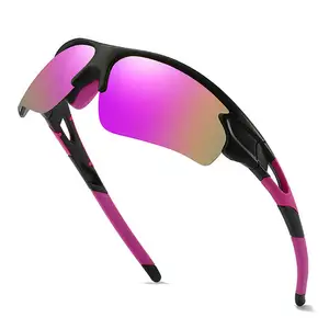 Custom Sunglasses Designer UV Protection Cycling Glasses Men's And Women's Universal Outdoor Sports Sunglasses