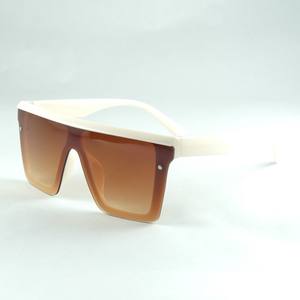 Lunettes de soleil vintage cool pour enfants avec monture carrée, lunettes surdimensionnées pour enfants - Product Image 6