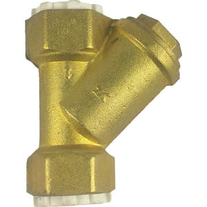 Filtro en Y de Latón DN20 19.05mm Anticorrosión, Accesorio HVAC de Diseño Industrial para Montaje en Pared - Product Image 1