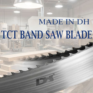 Lames de scie à ruban professionnelles en carbure de tungstène Sawmi pour le travail du bois, lames de scie à ruban TCT personnalisées pour la vente en gros - Product Image 1