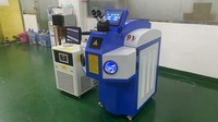 Nouvelle machine de soudage au laser YAG 200W pour bijoux, portable, de type bureau, haute précision, pour la réparation et la soudure de l'or/du argent