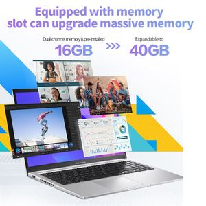 A-SUS Fearless 15แล็ปท็อปใหม่บางเฉียบ16GB 512GB แล็ปท็อปสำหรับเล่นเกมธุรกิจขนาด15.6นิ้ว - Product Image 4