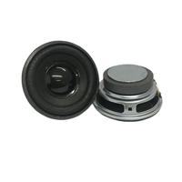 Mini haut-parleur multimédia en Mylar, 2 pouces, 52 mm, haut-parleur externe magnétique pour appareils portables
